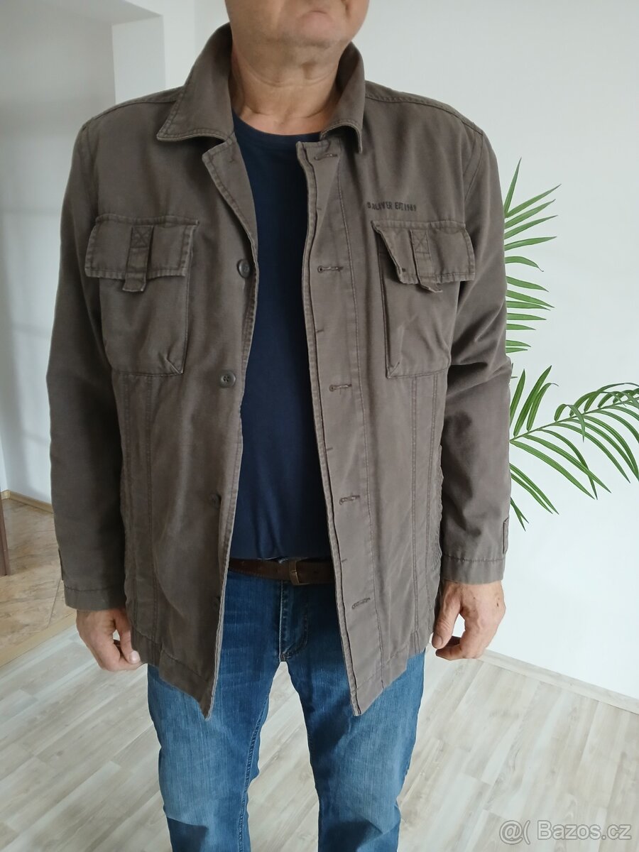 Pánská bunda S Oliver vel. XXL