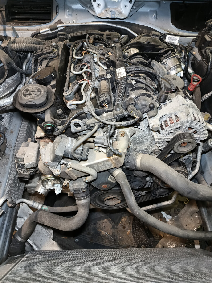 Motor BMW N47 318d 105kw