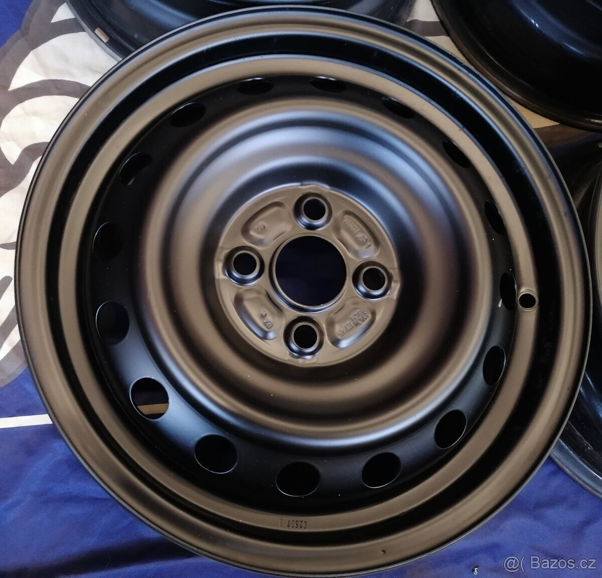 Plechové disky 5,5J15 ET 45 Toyota Kia Hyunday