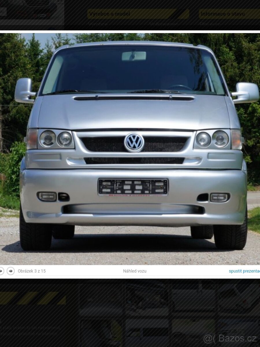 VW T4 Projekt Zwo