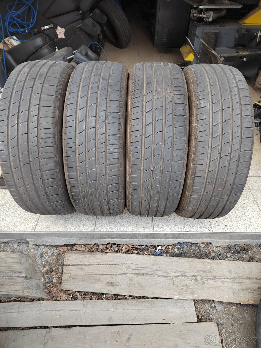 Prodám zánovní letní pneu 225/55/19 Nexen Nfera 99H