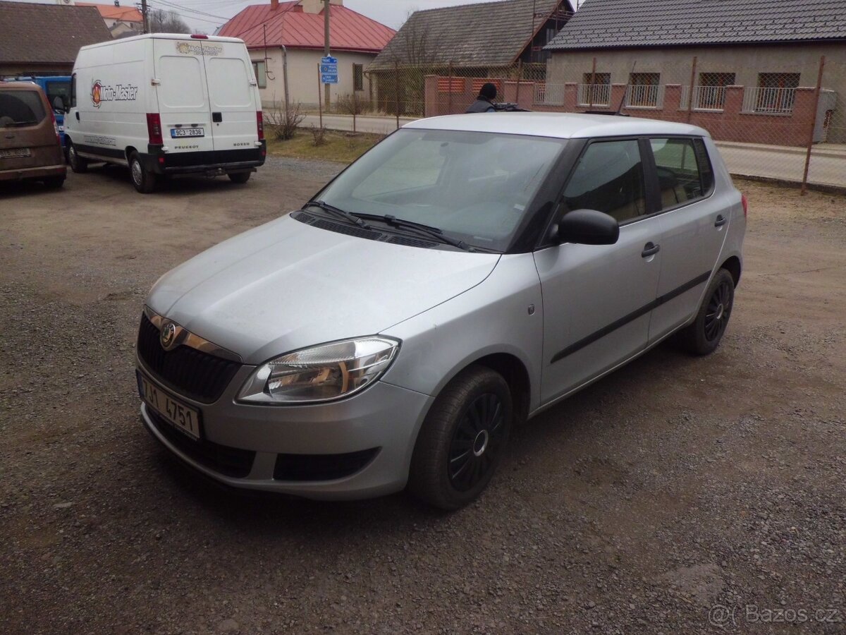 Skoda Fabia 2 - 1.2htp