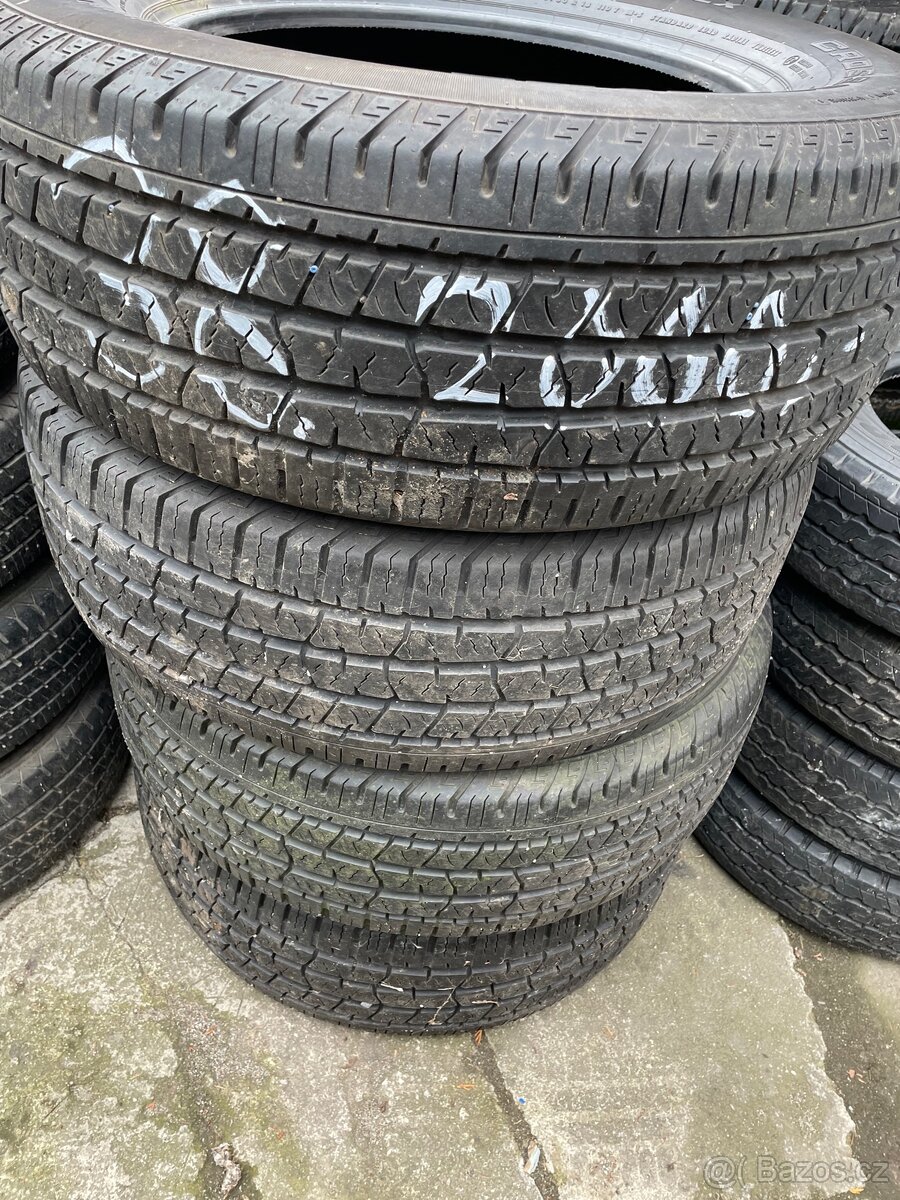 Letní pneumatiky 265/60R18