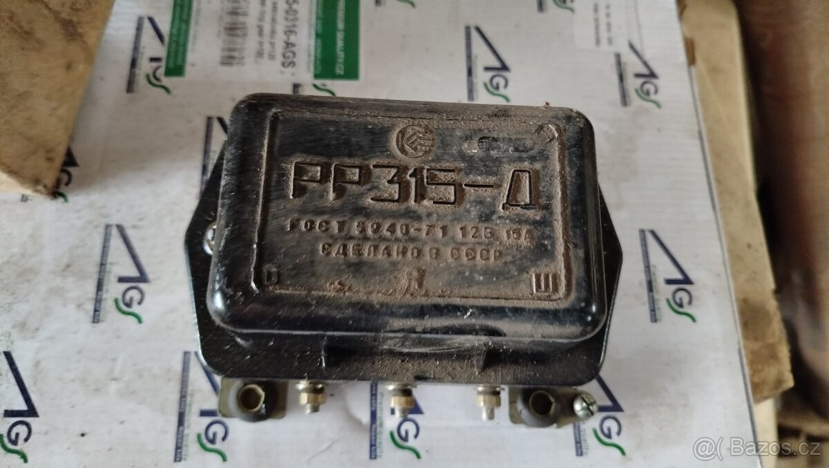 Relé dobíjení CCCP