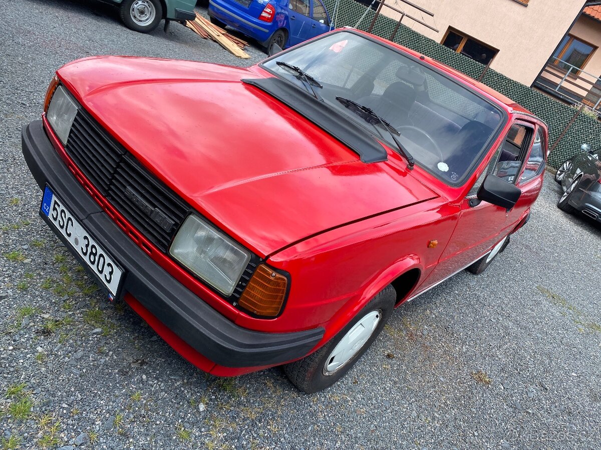 Škoda Rapid 130 rv 1986 - eko placeno