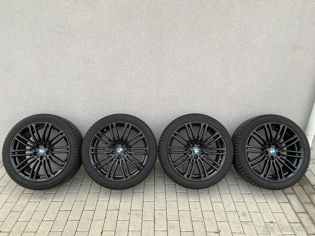 Original sada 19" BMW 5 G30 style 664M-POWER