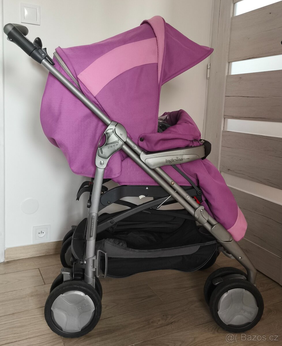 Terénní INGLESINA ZIPPY FREE po 1 ditku
