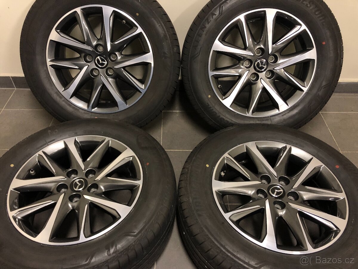 ORIGINAL ALU KOLA MAZDA CX-5 225/65/17