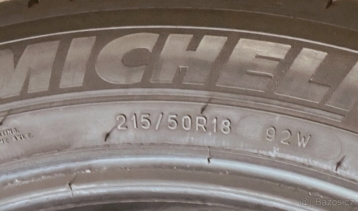 Karoq Michelin Primacy 3, 215 50 18, 215/50/18