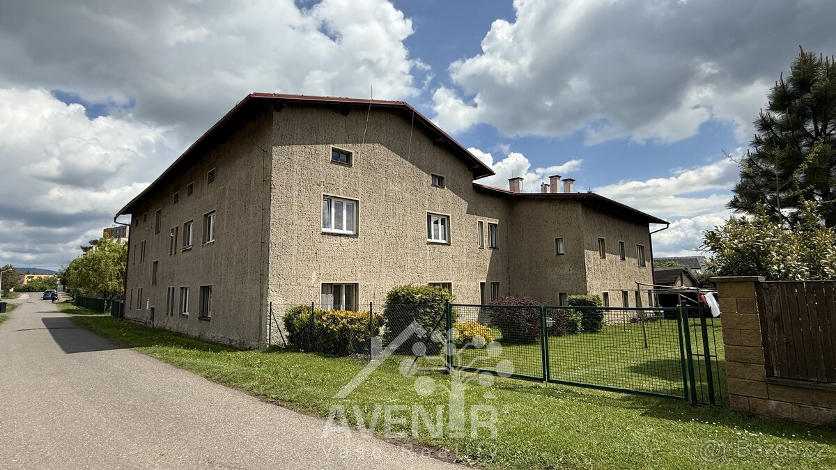 Prodej bytu 2+kk, 55 m2 - Broumov - Nové Město, ev.č. 00174