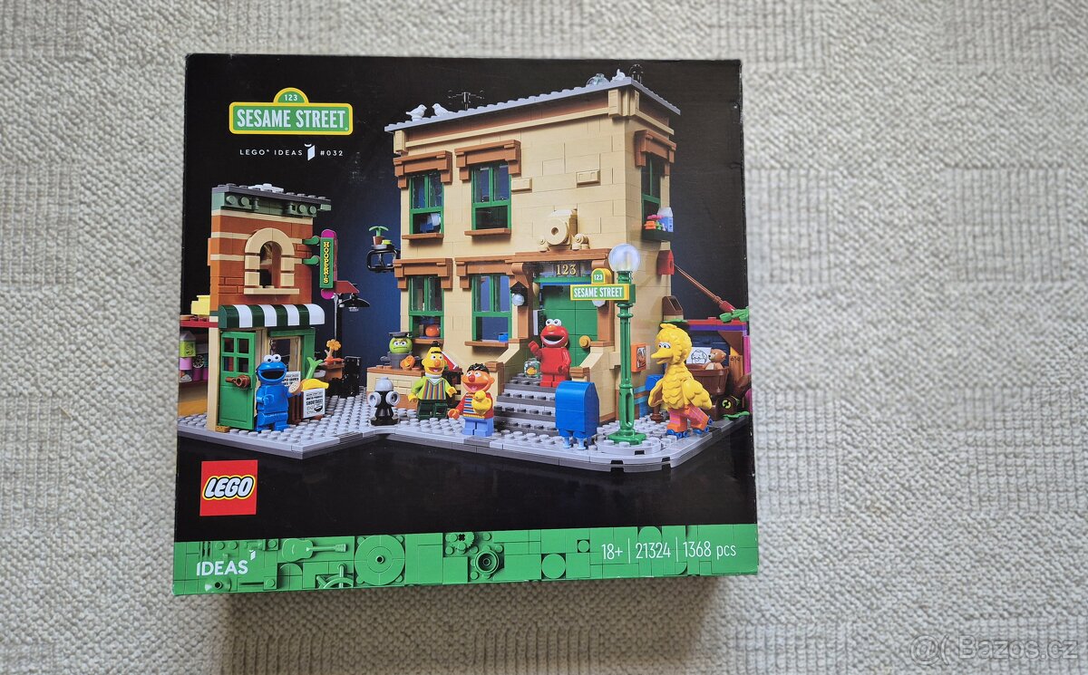 LEGO Ideas 21324 123 Sesame Street