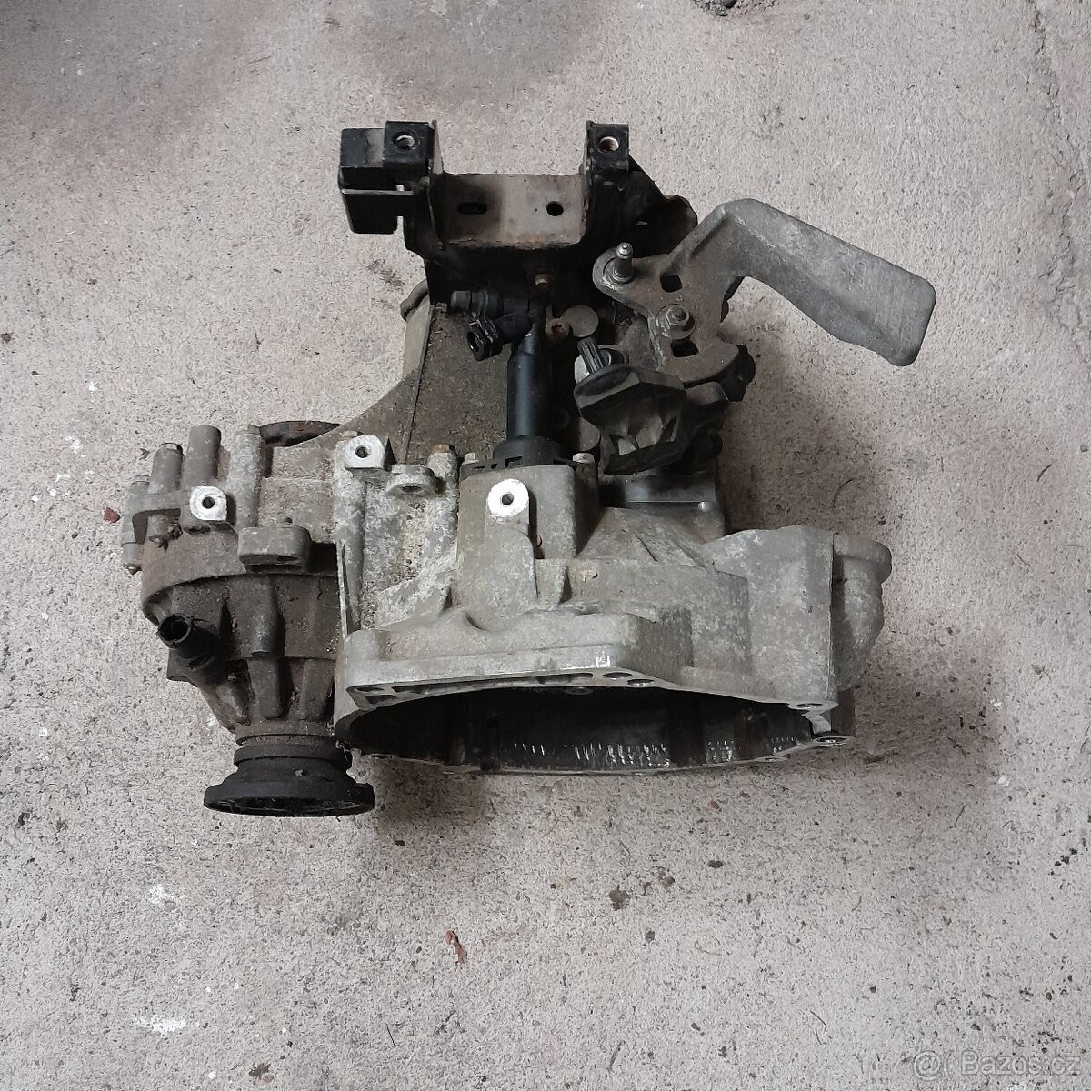 Převodovka MZK 135TKM, Škoda, Seat, Vw