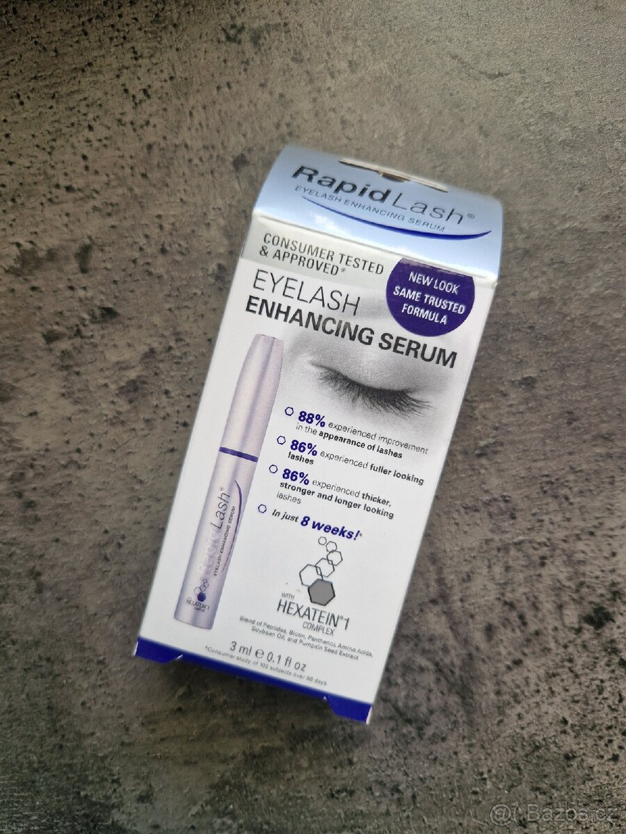 Rapidlash sérum na růst očních řas a obočí nové účinné