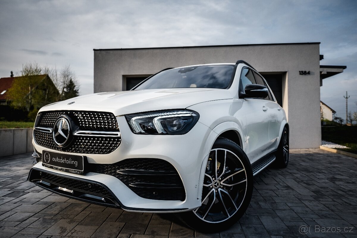 Mercedes-Benz GLE 350 d 4MATIC 200kW 4/2021
