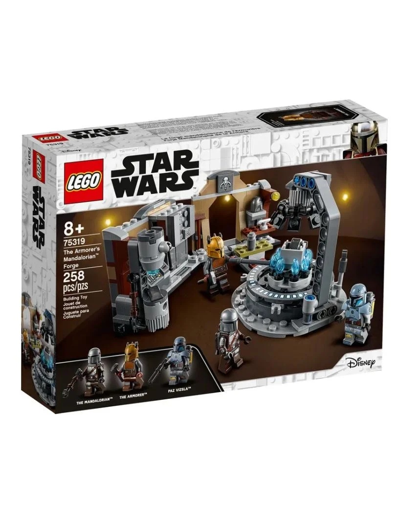 LEGO Star Wars 75319 The Armorer’s Mandalorian Forge