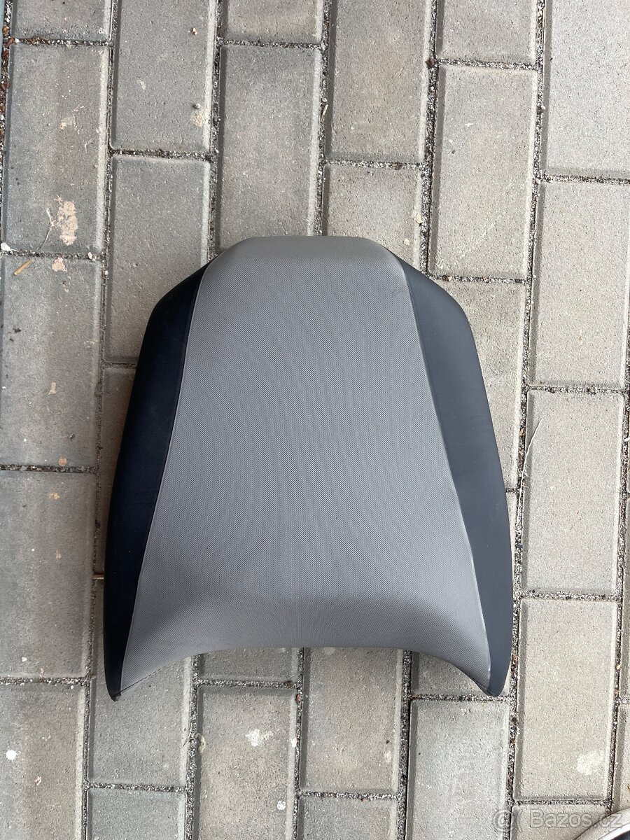 Originální sedlo přední i zadní BMW R1200GS Adveture