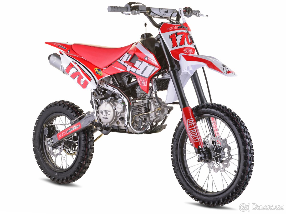 Koupím Pitbike WPB DETROIT 170