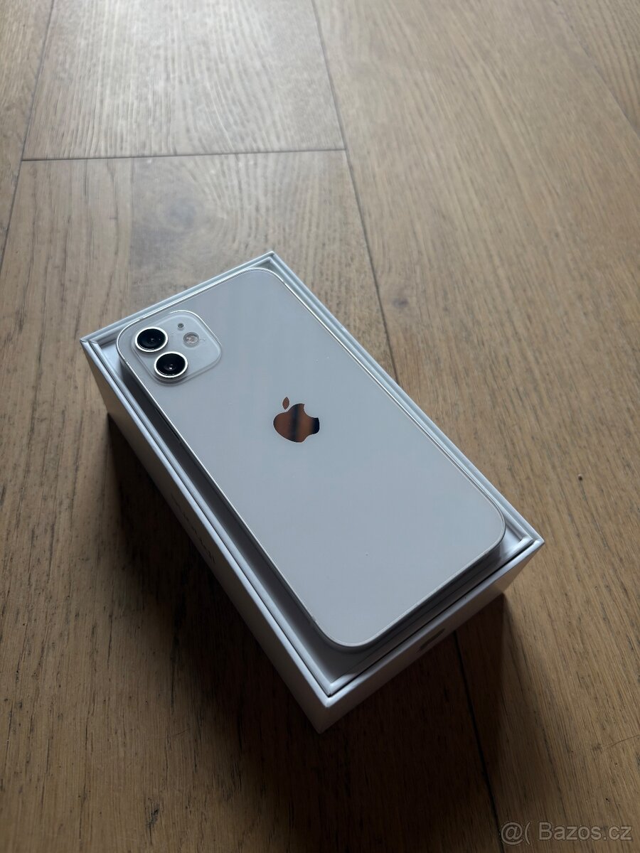 Apple iPhone 12 128GB bílý