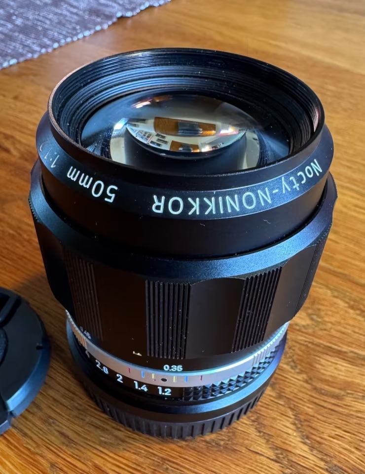 Artralab Nonikkor 50 mm f/1.2 pro Nikon Z mount +++ Vzácnost