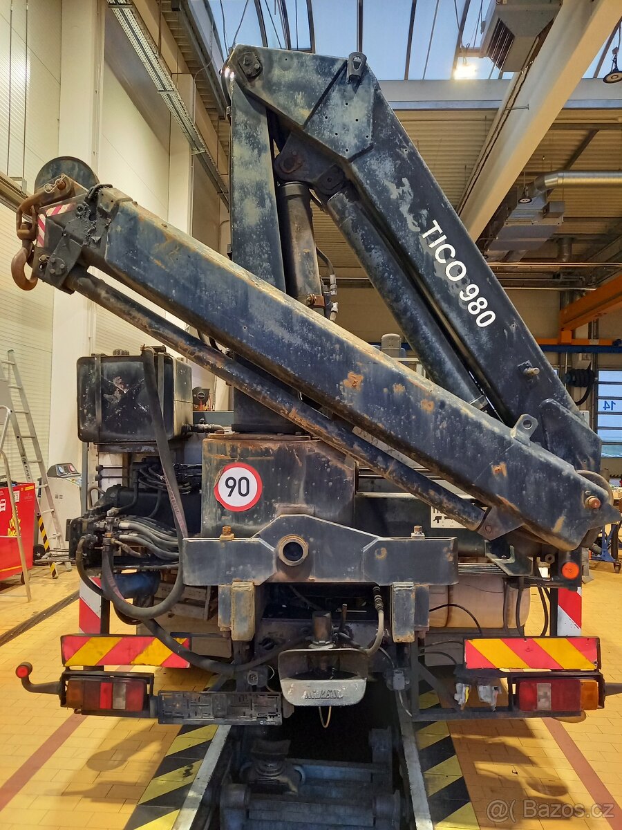 Hydraulická ruka TICO 980