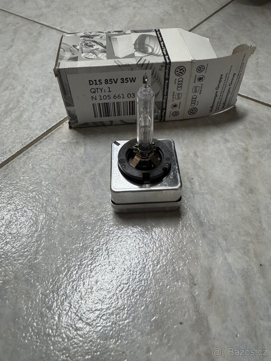 Xenonová výbojka D1S Osram N 105 661 03