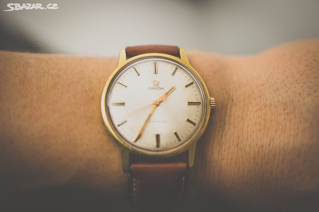 Pánské hodinky OMEGA GENEVE