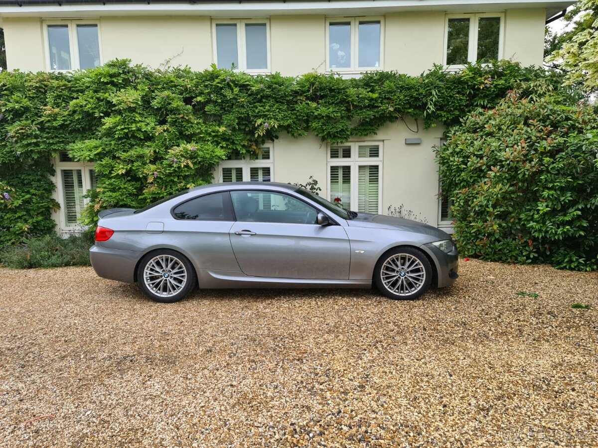 E92 coupe Pravostranné