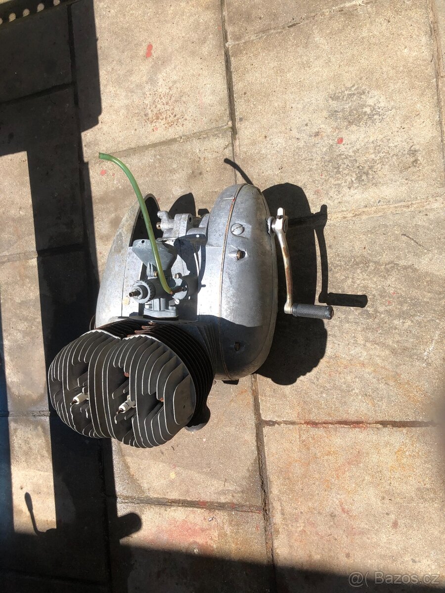 Motor Jawa 350 -354
