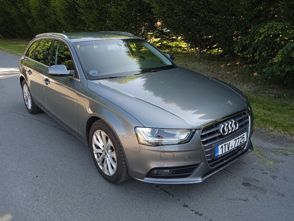 Audi A4 Avant B8, 2.0 TDI, 88kw, 2014, manuální převodovka
