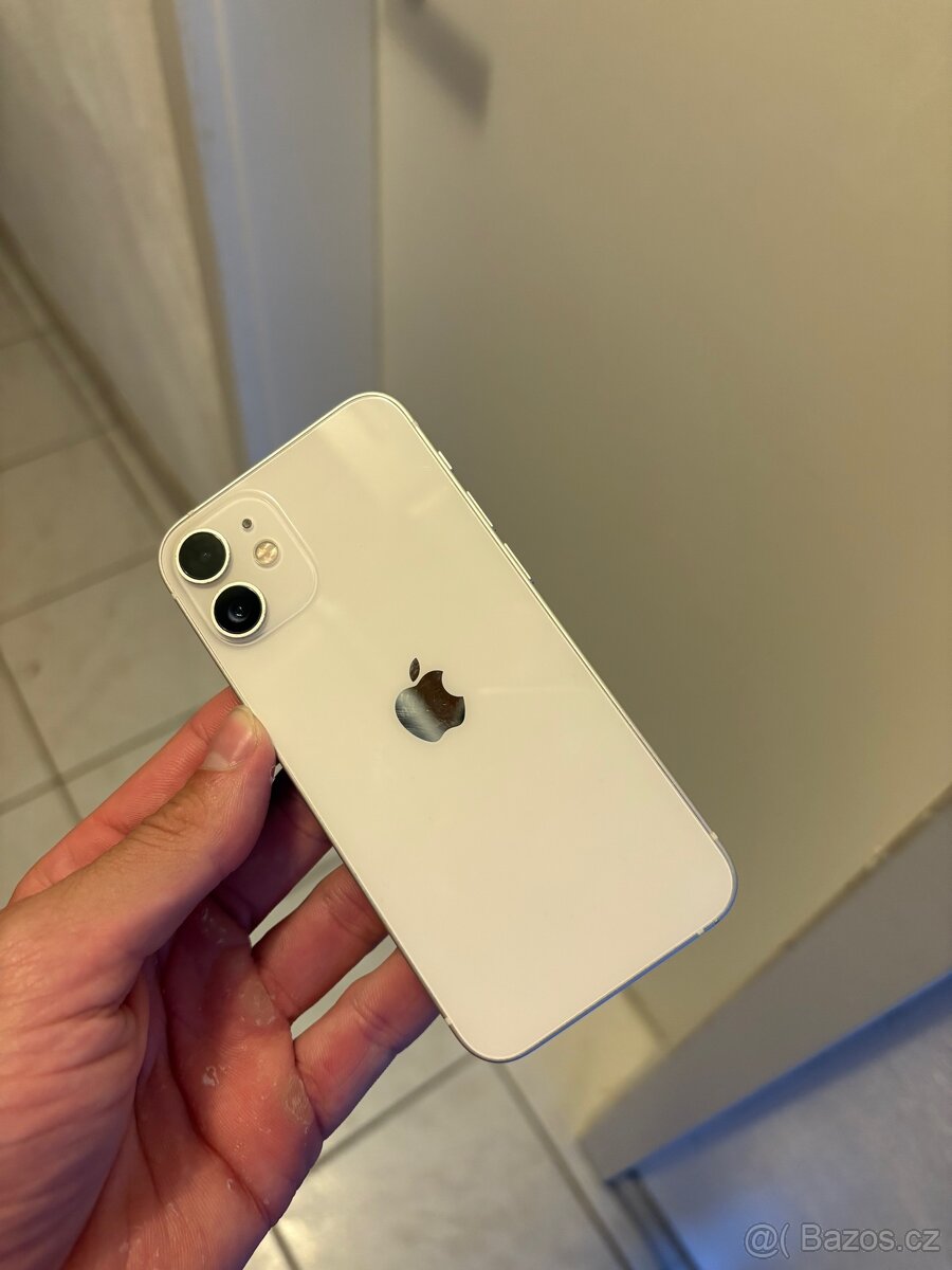 iPhone 12 mini 64 GB bílý