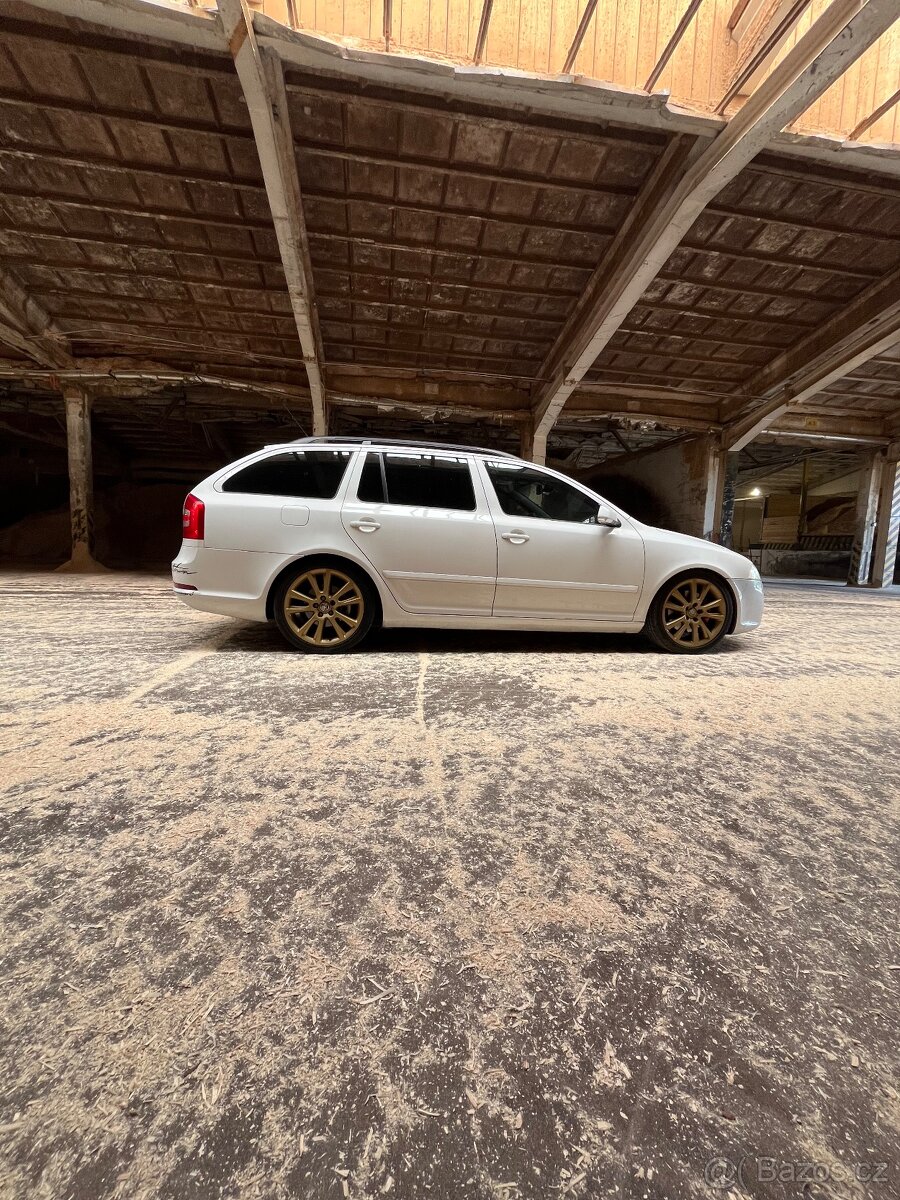 koda Octavia RS, 2.0 TDI
