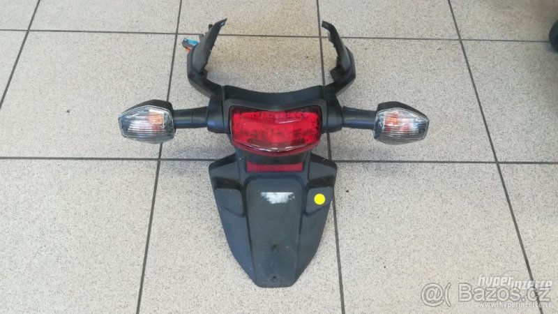 Zadní blatník Honda CBR 600 RR vč. bliken