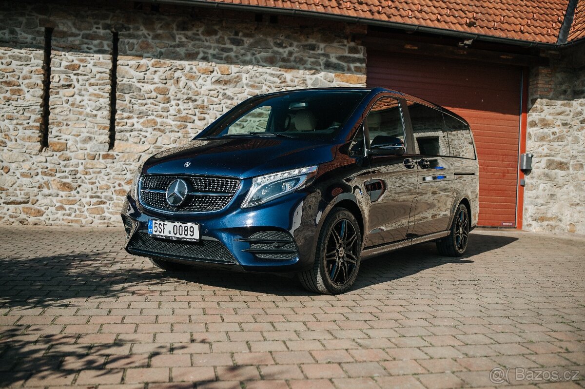 Mercedes-Benz V 300d AVANTGARDE L 4MATIC,nový motor,DPH