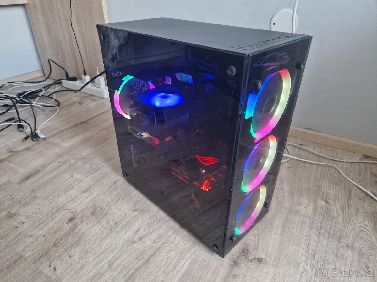 Herní PC – i9-9900KF / RTX 2060/ 16GB RAM / SSD + HDD