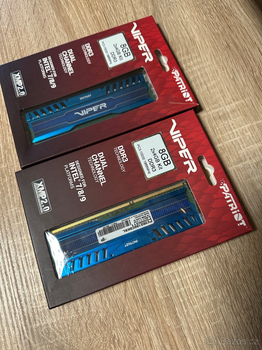 Komponenty do AM3+ staršího PC