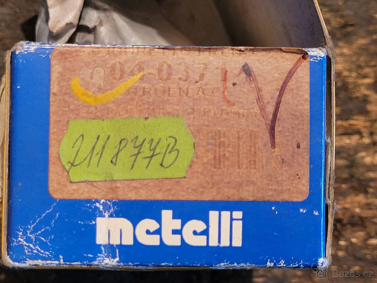 Brzdový váleček-prasátko Citroen AX možná Peugeot 106