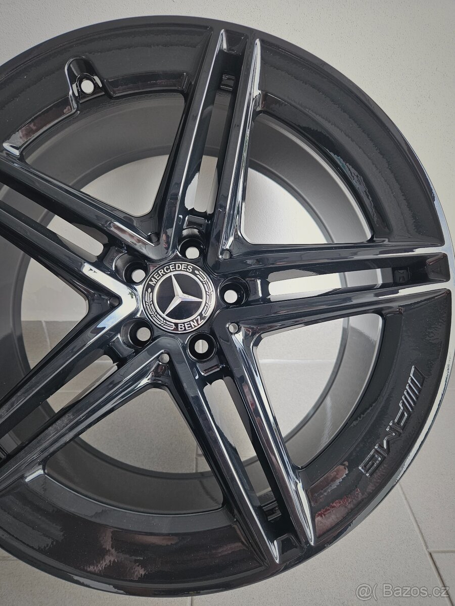Orig. Mercedes AMG 5x112 19" - Dvourozměr
