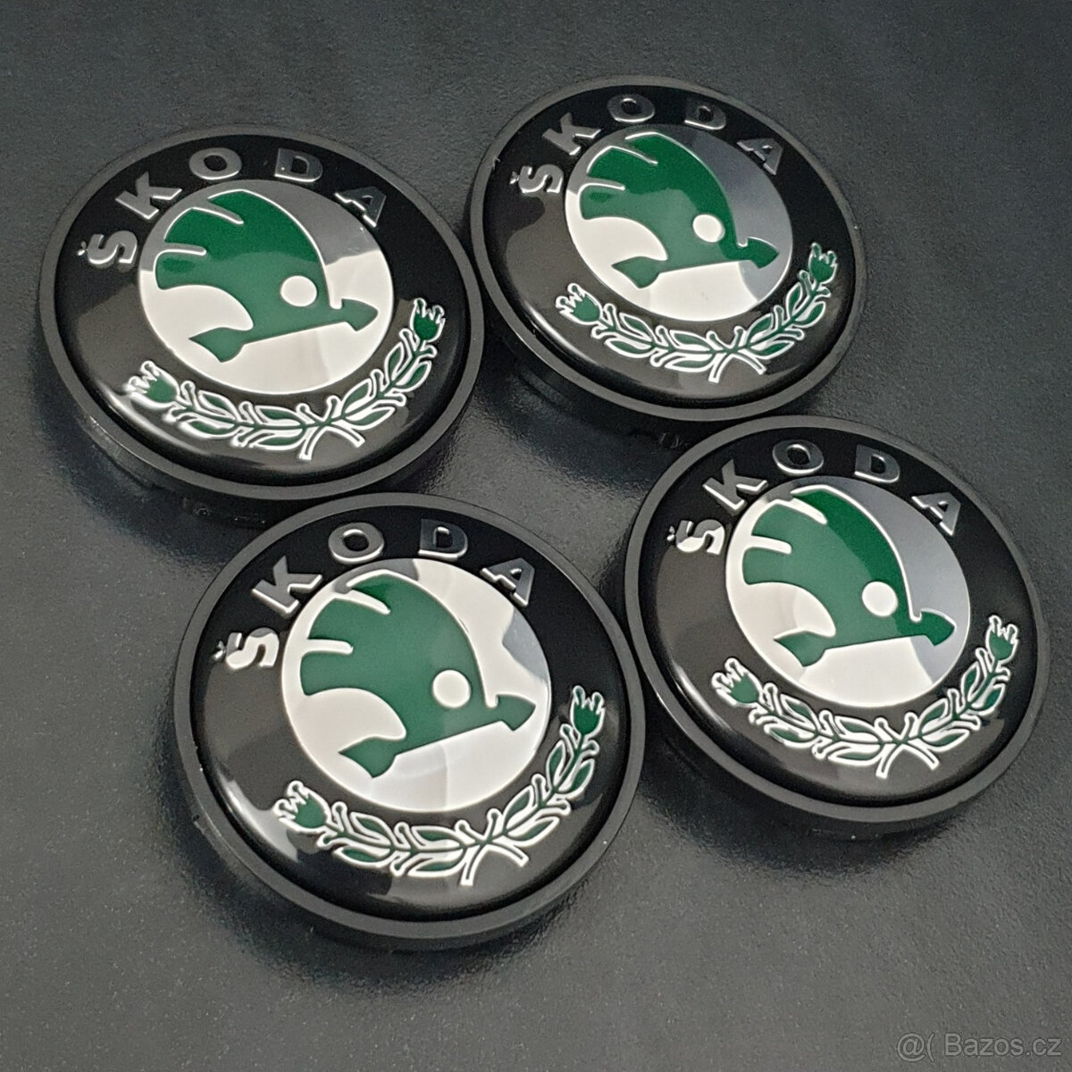 Středové pokličky 56mm na disky Škoda č. D0