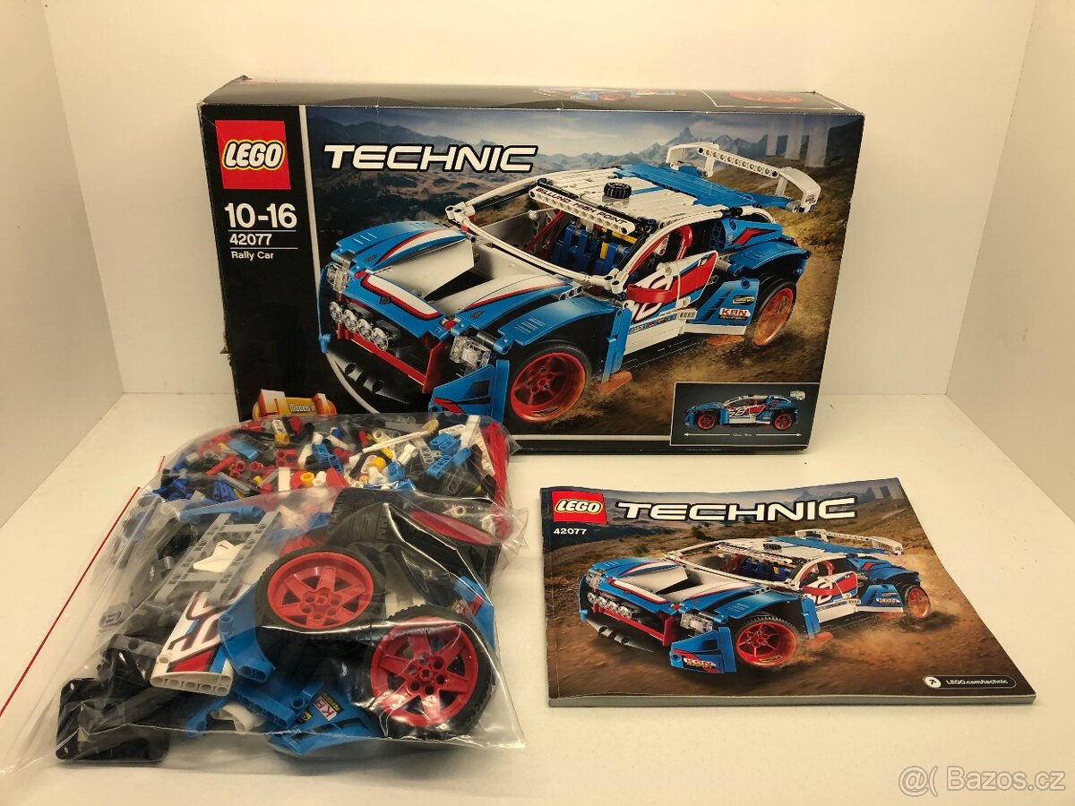 LEGO 42077 Technic - Závodní auto