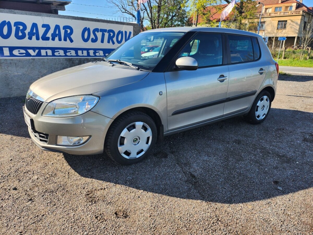 Škoda Fabia II 1.2 TSI