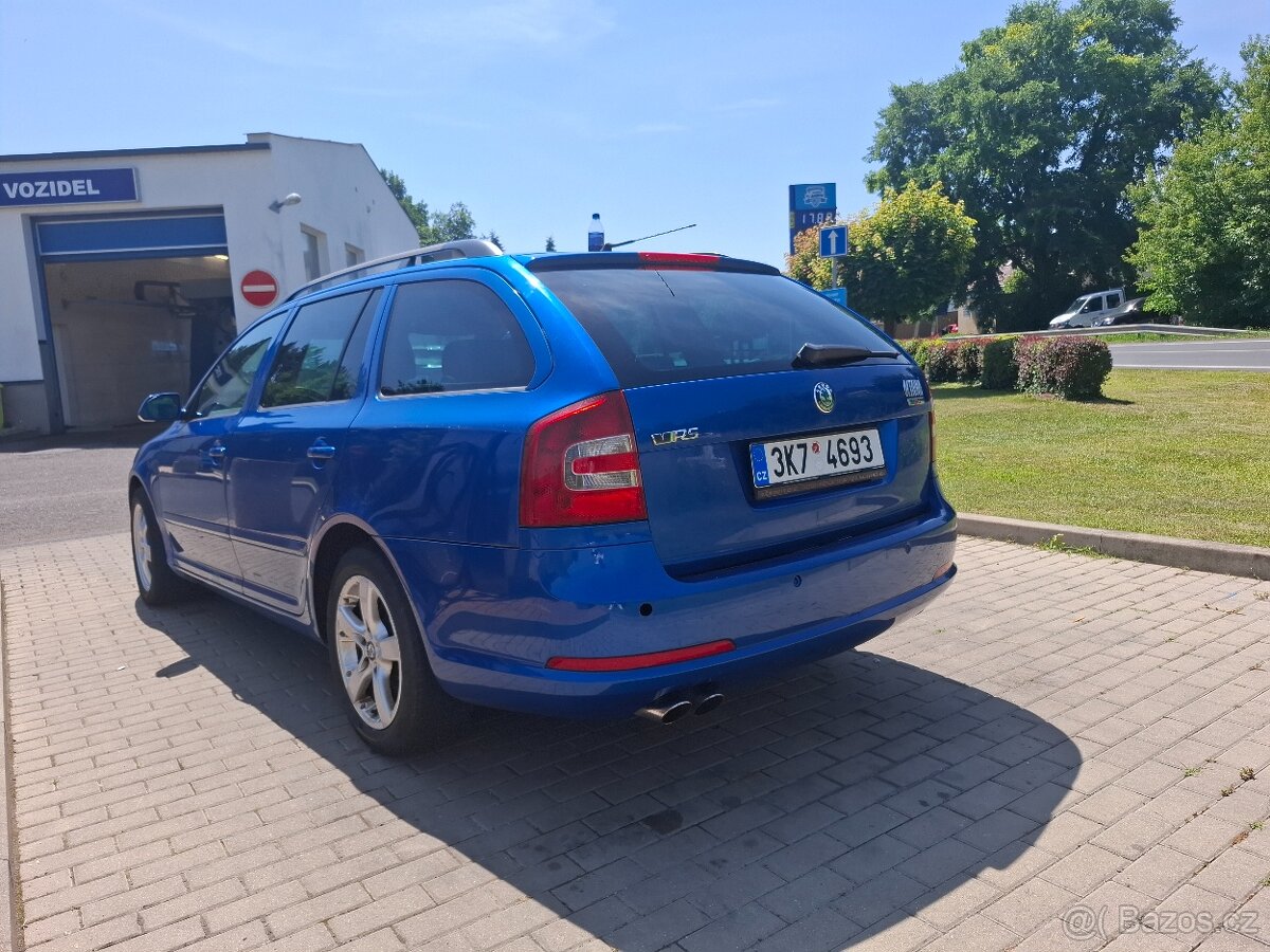 Octavia II VRS 125 KW