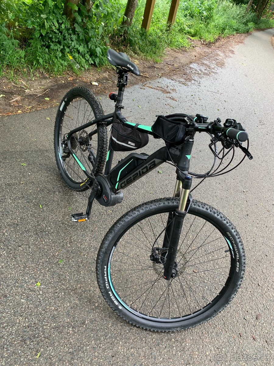 Elektrokolo Gepida Bosch cube