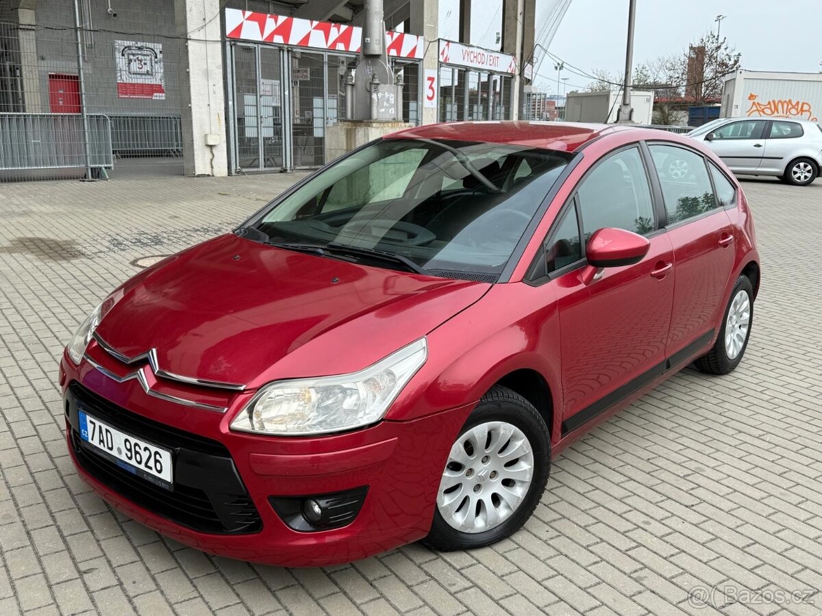 Citroen C4 1.4i 16V Původ ČR