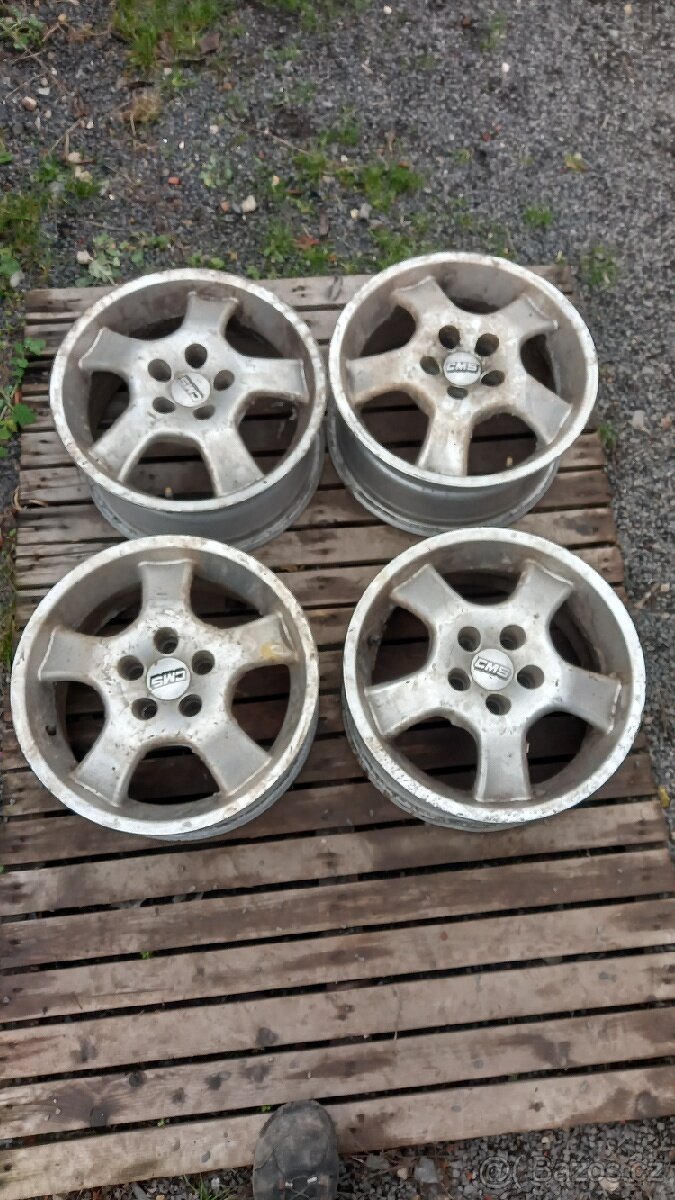 Alu kola 5x100 7Jx15H2 ET37