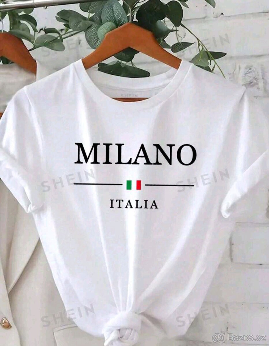 Tričko Milano