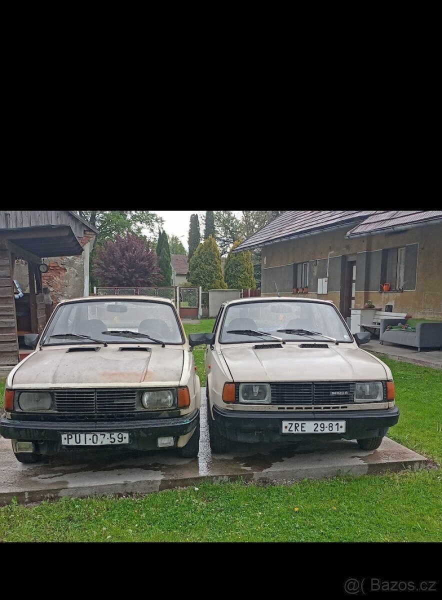 Prodám Škoda 105