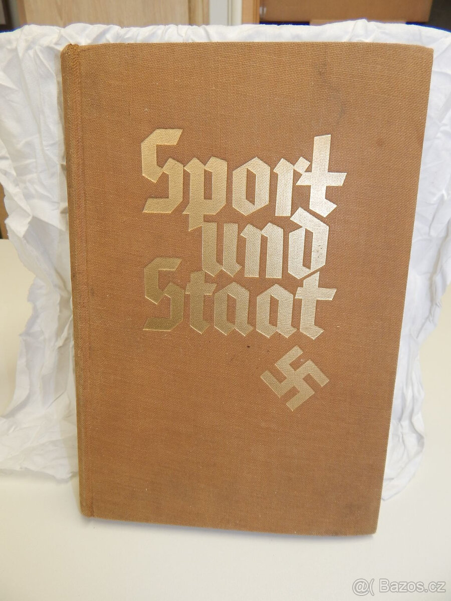 Cigaretové album, Hitler, NSDAP, Wehrmacht, SS. SA