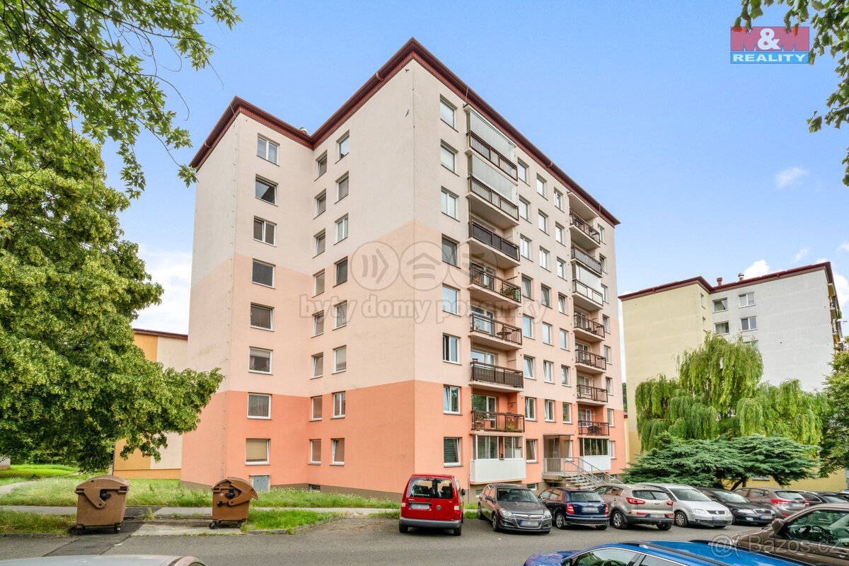 Prodej bytu 3+1 v Ústí nad Labem, ul. Dukelských hrdinů