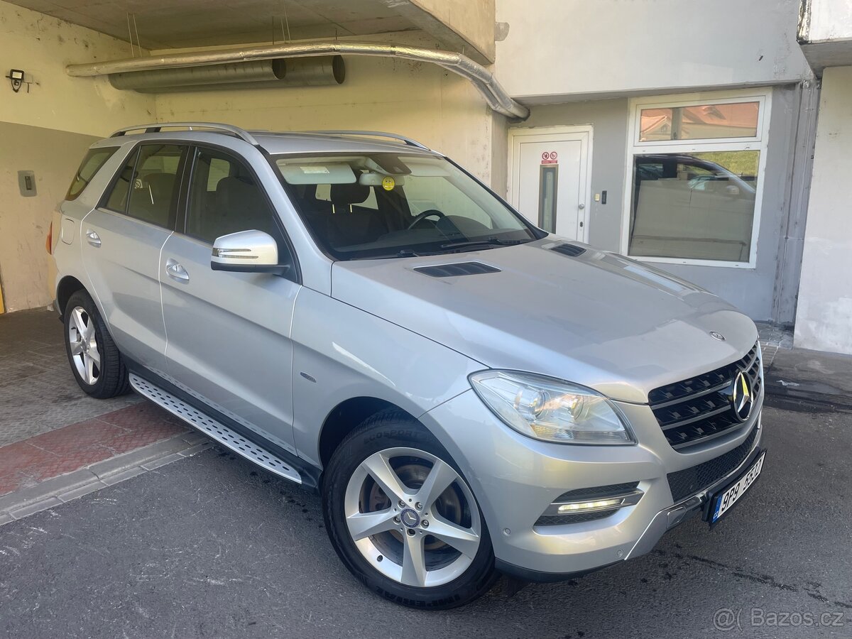 Mercedes-Benz w166 ML250cdi bluetec