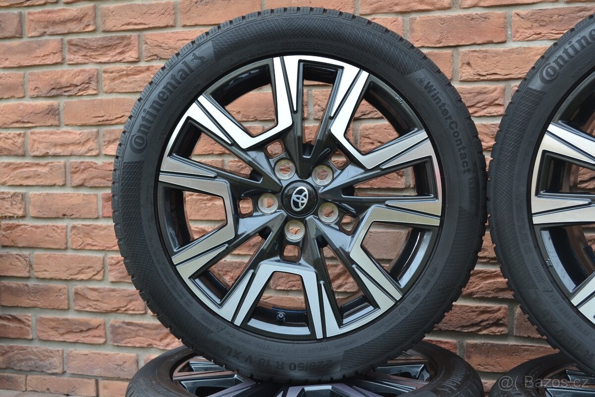 5×114,3 R18 Zimní sada Originál Toyota Corolla Cross / C-HR